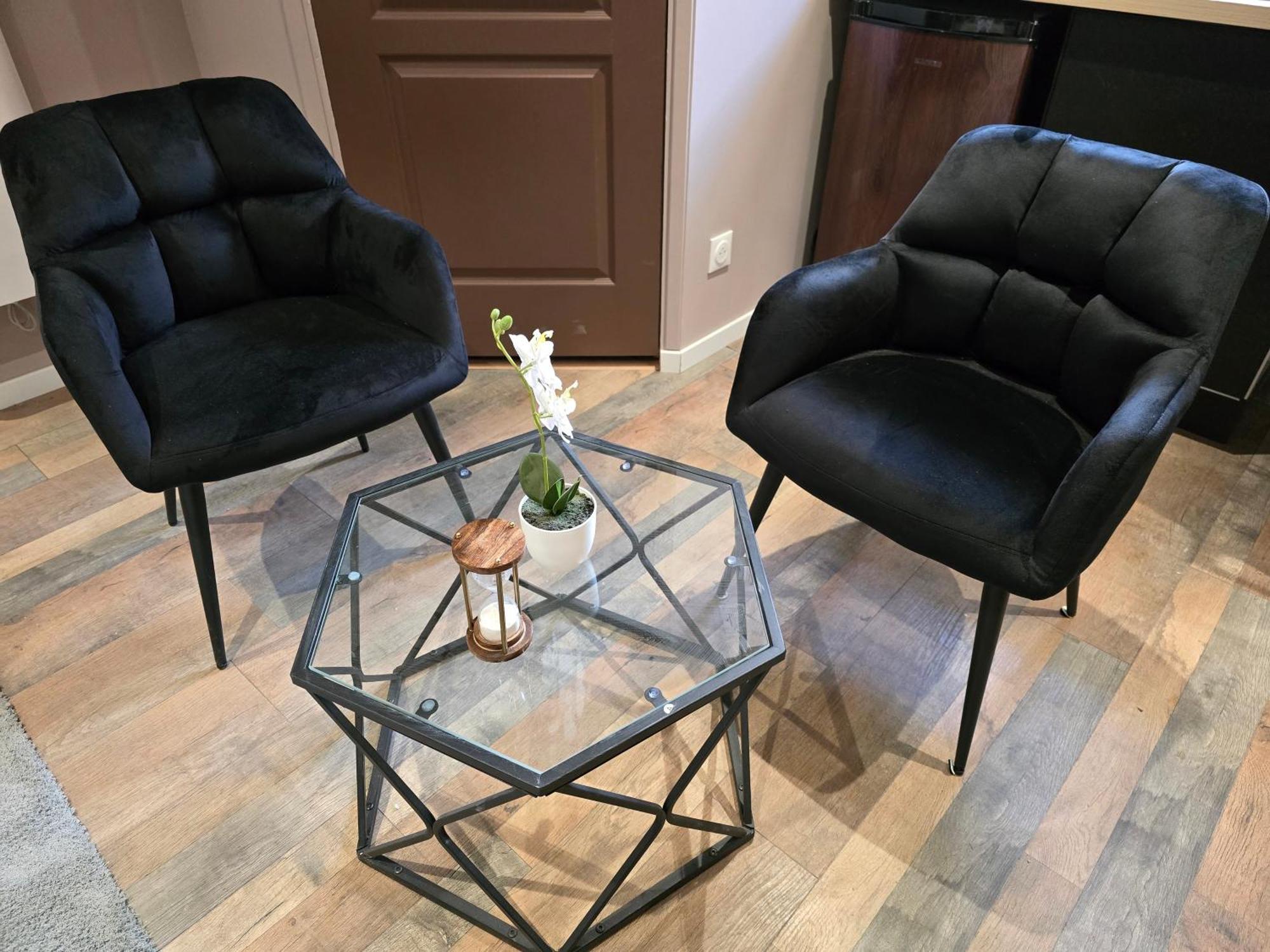 Appartement Chambre Cosy - Jacuzzi - Little Room Vendome Bagian luar foto
