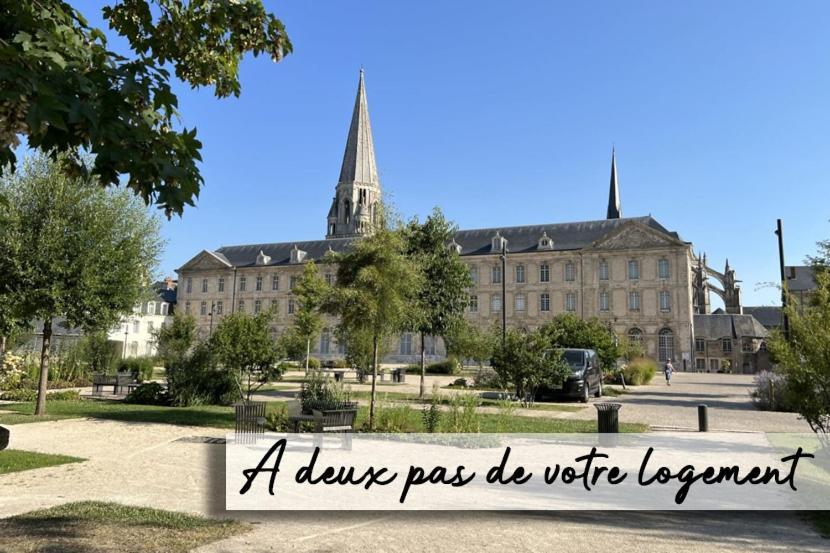 Appartement Chambre Cosy - Jacuzzi - Little Room Vendome Bagian luar foto